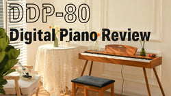 Donner DDP-80 : un piano numérique en bois de style vintage doté d'une technologie sonore experte