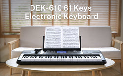 Clavier électronique Donner DEK-610, le clavier idéal pour la pratique de votre enfant