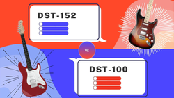 Choisir le bon kit de guitare : Donner DST-100 vs DST-152