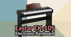 Découvrez la magie mélodique du clavier électronique Eastar EK-10S