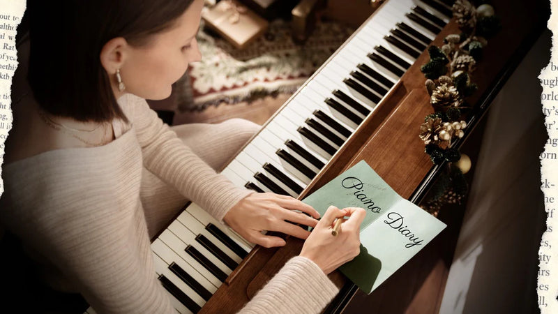 Déverrouiller l'art de tenir un journal de piano : à partir de 2024