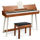 Donner DDP-80 PLUS Digital Piano Wooden Design