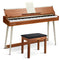 Donner DDP-80 PLUS Digital Piano Wooden Design