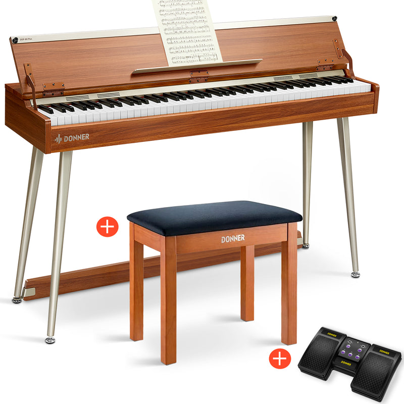 Donner DDP-80 PLUS Piano numérique Design en bois