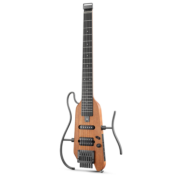 Donner HUSH-X Guitare électrique guitare de voyage ultra-légère et silencieuse