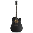 Donner DAG-1CB 4/4 Acoustic Guitar 41 Inch Folk Guitar