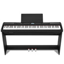 Donner DEP-20 Clavier de Piano numériques 88 Touches entièrement lestées avec support et 3 pédale