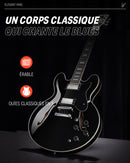 Donner DJP-1000 Guitare Jazz Électrique