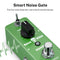 Donner Noise Killer 2 Modes Noise Gate Effects Pedal for Guitar Noise Reduction