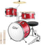 Eastar Junior Drum Kit 3 Piece Kids Drum Set-12