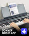 Donner DEP-10 Clavier de Piano Numériques 