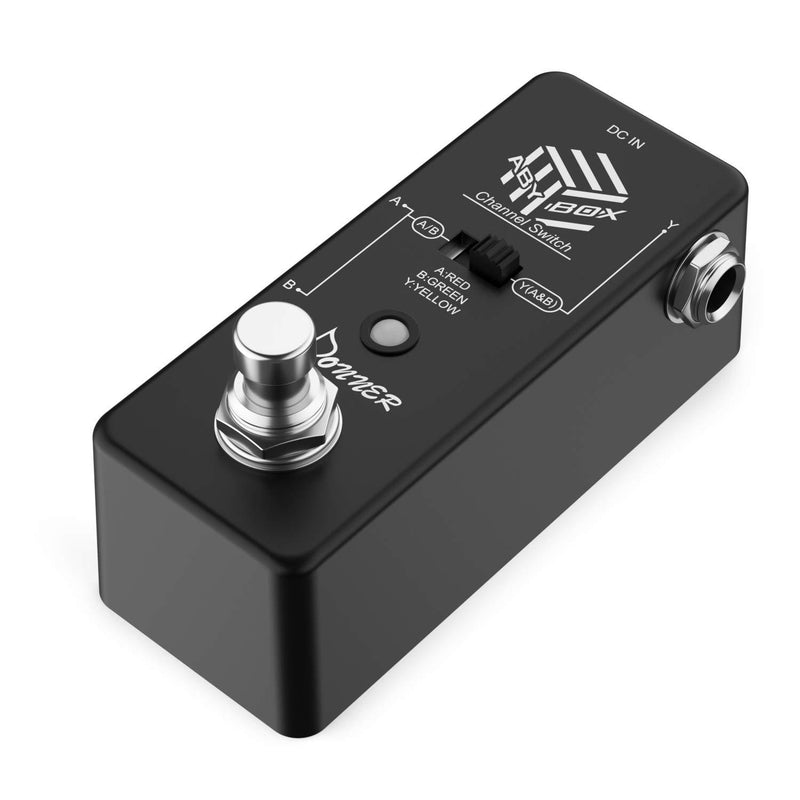 Donner ABY BOX Guitar Pedal ABY Line Selector Mini Guitar Pedal