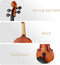 Eastar EVA-2 1/2 1/4 3/4 4/4 Ensemble violon et accessoires