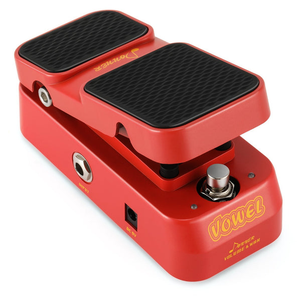 Donner Vowel Mini Active Wah Volume Effect Guitar Pedal 2 in 1