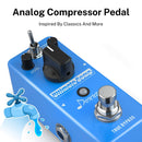 Donner Compressor Pedal Ultimate Comp Guitar Effect Pedal