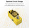 Donner Yellow Fall True Bypass Electric Guitar Delay Pedal