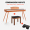 Donner DDP-80 Piano numérique domestique 88 touches Style boisé