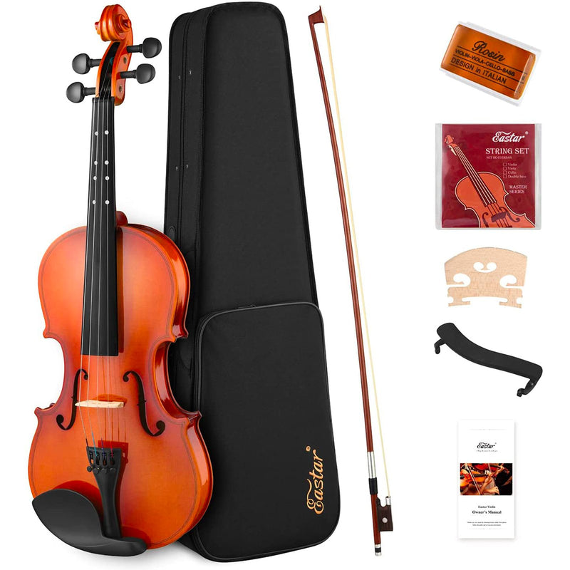 Eastar EVA-2 1/2 1/4 3/4 4/4 Violin Set and Accessories
