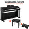Donner DDP-100 Piano numérique 88 touches lestées